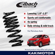 PERODUA AXIA/BEZZA -Eibach Pro Kit Lowering Spring