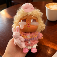 Crybaby Plush Doll Vacation Series Sweater Stuffed Toy Gaggle Summer Trendy Plaything Cute Style Clo