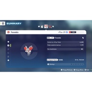 Pokemon Legends Z-A - 6IV Shiny Fennekin