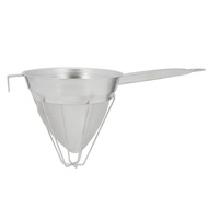 Leaky Cone Shape HARVEST304Wine Funnel Filter Stainless Steel Mesh Funnel Large Medium Small Funnel 