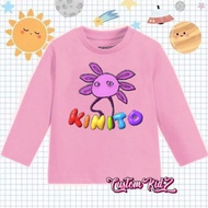 Children's SHIRT KIDS KINITO PET LONG SLEEVE