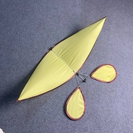 Song Van Chinh My assembled flute kite with cheap fishtail 1m25 1m7 32m5 3m5 4m5 Product code: 11103