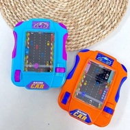 1 PC Mini Car Racing Game Console Toy, Racing Simulation Game Arcade Machine For Desktop, Interactiv