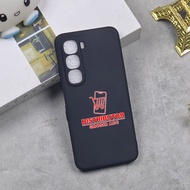 INFINIX HOT 60I INFINIX HOT 60 CASE MACARON BLACK PREMIUM SOFT CASE BLACK INFINIX HOT 60I INFINIX HO