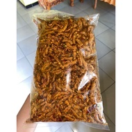 USUS AYAM CRISPY Usus ayam crispy 100 GRAM murah /Usus ayam crispy /Usus pedas daun jeruk/ Usus cris