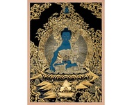 藥師佛唐卡 身心的治療者