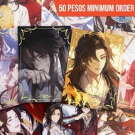 Heaven Official's Blessing Anime Photocards (Laminated)