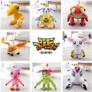 30cm Digimon Adventure Plush Toys Movie Anime Agumon Tentomon Tailmon Gomamon Piyomon Patamon Palmon