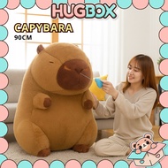 🌈HugBox Capybara Plush 90cm Capybara Plush Big Capybara Plush Capybara Big  Size Capybara Besar Capy
