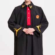 Simulation Court Performance Costume General Law Costume Children Adult Judge Robe Lawyer Costume Wi