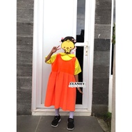 Squid Game Costume Clothes Squid Game Children's Cosplay Clothes / Girls' Carnival Clothes