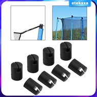 [Etekaxa] 8x Trampoline Enclosure Pole Caps, End Protection Cover, Waterproof Trampoline Shell Rod Cap for Kids to