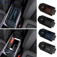 SECRETSPACE Car Center Storage Console Armrest Box Organizer Container Holder Tray Accessories for Toyota C-HR CHR 2016 - 2021 G5K6