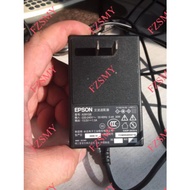Suitable for Epson Epson J231A J232C V100 A392GB Scanner Power Adapter 13.5V 24V 1.4m Data Cable 1.8