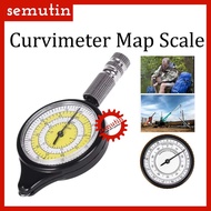 Curvimeter Scale AE59x SM Folder Bicycle Odometer Meter Display Map Scale Multifunctional Geography/