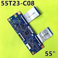 55T23-C08 T550HVN08.3 Ctrl BD T-CON Logic Board 55.55T23.C06 Sesuai Untuk UA55J5088AJ HG55AD680DJ UE