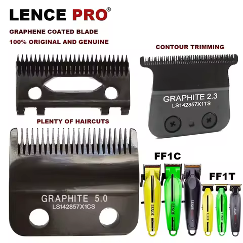 LENCE FF1T Original Replacement Blade for LENCE PRO FF1C FF1T FX870/707 Clipper Professional Trimmer