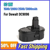 SC 18V 3000mAh Rechargeable Battery for Dewalt DC9096 Electric Drill Electric Saw Accessories for Po