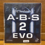 Karet Bet Pingpong Tenis Meja DR NEUBAUER ABS 2 EVO ORIGINAL