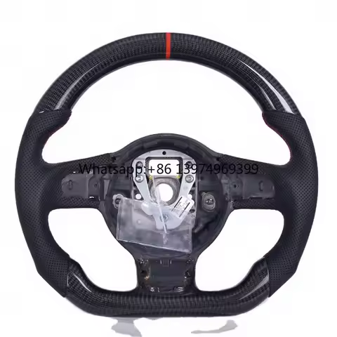 Low Price Carbon Fiber Steering Wheel in Stock for Audi Q5 Q7 A6 C6 Q8 SQ5 Q3 TTS TT MK2 A8 S5 A3