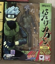 初版  SHF 火影忍者 旗木卡卡西 畑鹿驚s.h.figuarts Naruto Kakashi