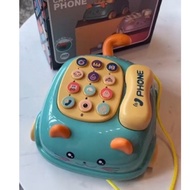 Sound making toy - mini phone for children 0 - 3 years old