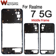 SL 6.5inch Middle Frame For Oppo Realme 7 5G MiddleFrame Replacement Pa