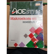 SECOND HAND BUKU TEKS EKONOMI STPM SEM 2＆3