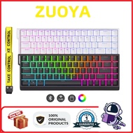 ZUOYA HE65 Magnetic switch  hot swappable RGB mechanical keyboard