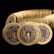Taiwan Shipping Ancient Coins Copper Kangxi Shunzhi Qianlong Tongbao Loose Pure Brass Five Emperor P