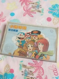 卡通 兒歌 卡通時間歌曲精選 錄音帶卡式帶磁帶 小小穿梭機 黃金戰士 叮噹 醒目仔 肥貓與我 小甜甜 (2)