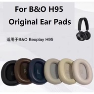 Original Genuine Sheepskin Leather Ear Pads for B&O H95 Bang & Olufsen Beoplay H95 Cushions Earpad H