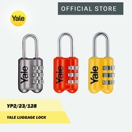 Yale YP2/23/128 Luggage Padlock