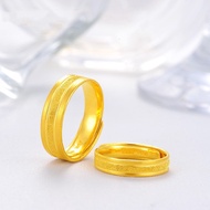 Men Women Style Plated Couple Rings Live Mouth Wedding Rings Rings Euro Coins Gold Plated Jewelry 26