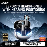Acer OHR 800 Gaming Wireless Earbuds – Precise Audio Positioning, Low-Latency Gaming Mode, Cool LED 