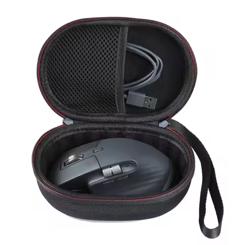 Hard Shell Mouse Case Bag Compatible with for Logitech MX Master 3 Mice Gaming Mouse Easy Travel Org