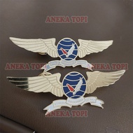 TNI Brevet Wing Sandi Pin Metal TNI Brevet Wing Sandi - Various Hats