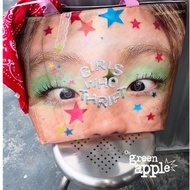 Oogreenapple Cute Puppy Y2K Tote Bag Y2K Style With A Design From The Brand.