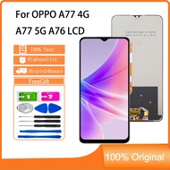 For Display OPPO A76 A77 4G A77 5G LCD Touch Screen Replacement