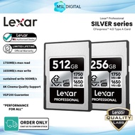 Lexar Professional CFexpress Type A Card 4.0 SILVER Series 8K | 256GB/512GB | 1750MB/s Read