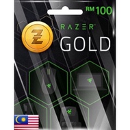 Razer Gold Pin Code Malaysia（MY）Rm50，Rm100，Rm200