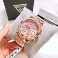 นาฬิกาข้อมือผู้หญิงGuess Chronograph นาฬิกาข้อมือสําหรับสตรี W0774L3 38mm W0774L5  W0774L1 W0774L6 W