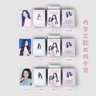 特惠 热销PHARITA镭射小卡片自印卡BABYMONSTER周边专辑拍立得小众ins风3寸PHARITA laser small card self printing card