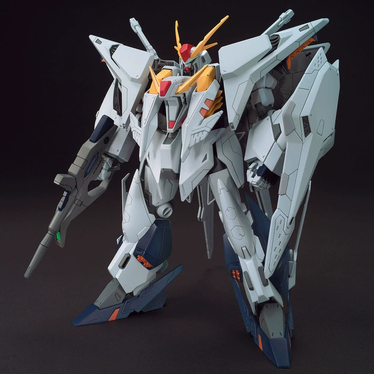 ชุดประกอบหุ่นยนต์ JUJIANG HG RX-105 XI รุ่น 1/144 ของเล่นแอ็คชั่นฟิกเกอร์สำหรับนักสะสมและเด็ก ของขวั