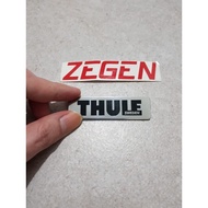 Swedish thule mini Plate Emblem