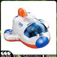 Astronaut space exploration vehicle rocket 9*9*11cm Astronaut rocket ship Space Morphing Interstella