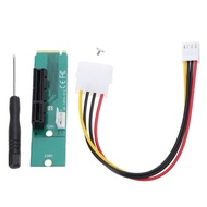 DOU NGFF M2 to PCI-E 4X Riser Card Power Cable M2 M-Key To PCI-Express Adapter
