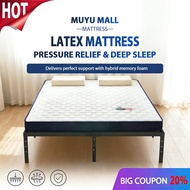 20% Voucher 9CM Tilam Queen Foldable Mattress-Bed Frame Back Support High Density Sponge Mattress