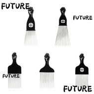 HL-FUTU Afro Pick Comb Wig Braid Curly Hair Fashion Afro Hair