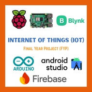 Final Year Project (FYP) Internet of Things (IoT) dengan mobile app/android/blynk